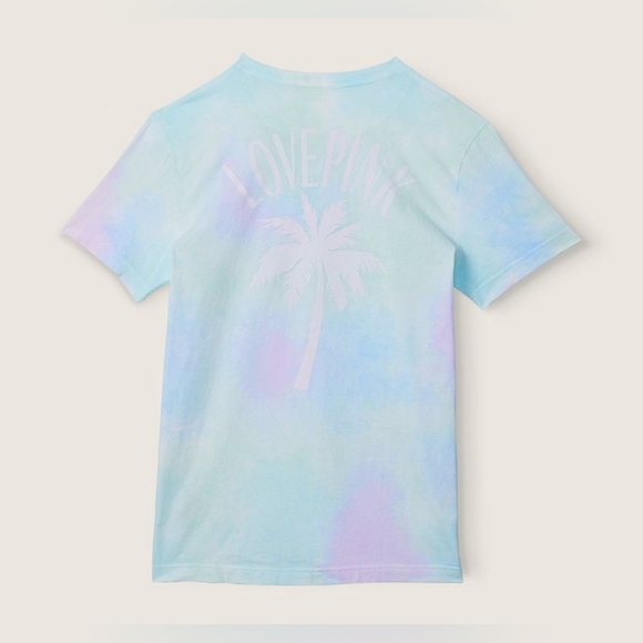 Victorias Secret Pink Henley T-Shirt  Brand New 💎 - Picture 4 of 6